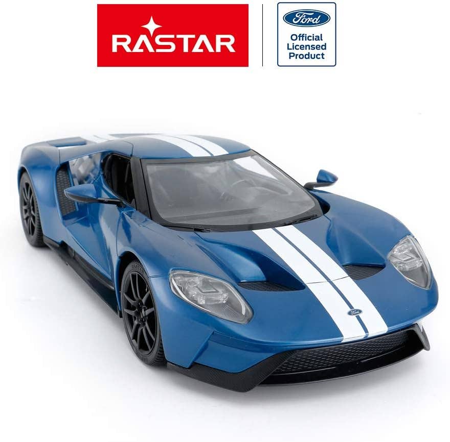 1:14 Scale RC Ford GT Remote Control Sports Car