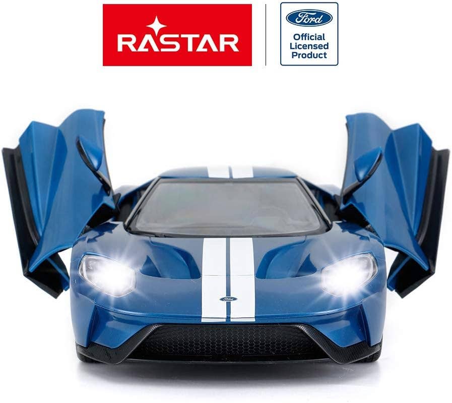 1:14 Scale RC Ford GT Remote Control Sports Car