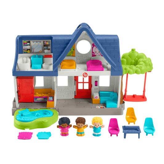 Fisher-Price Little People Friends Together Play House (GWD31)