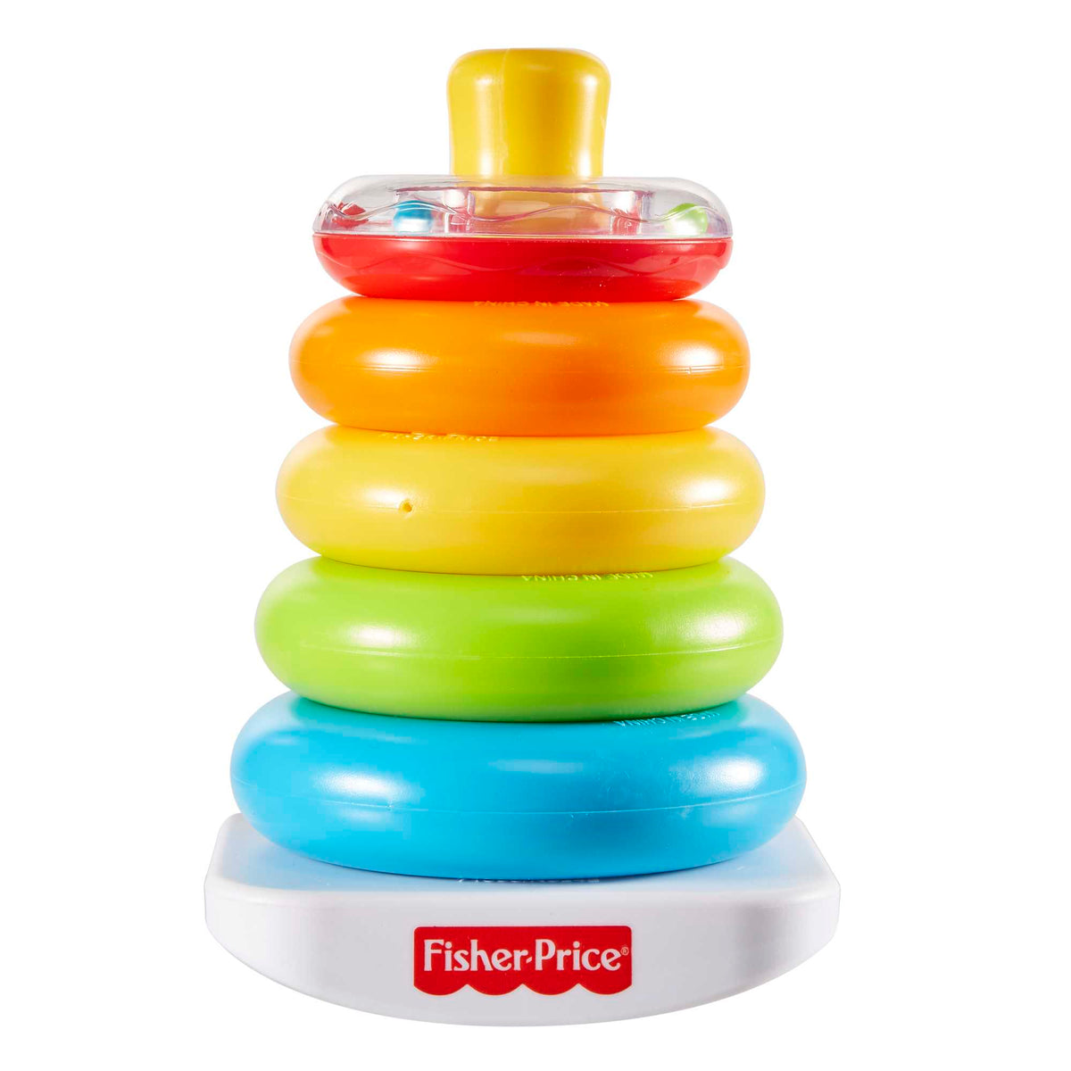 Fisher-Price Rock-a-Stack Ring Stacking Toy (GKW58)