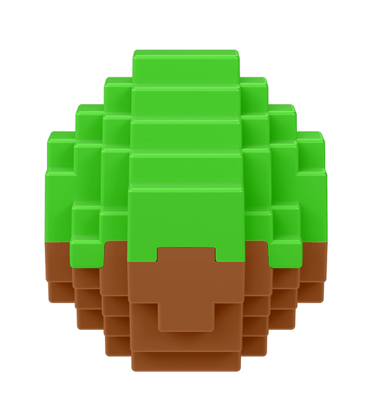 Minecraft Mini Mode Spawn Egg Surprise Figure (HXT64)