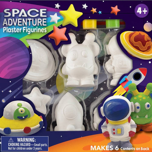 MasterPieces Space Adventure - Plaster Figurine Paint Set (22505)