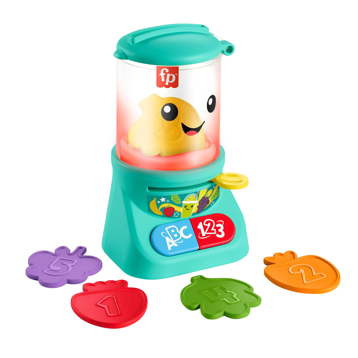 Fisher-Price Laugh & Learn Counting & Colors Smoothie Maker (HRP19)