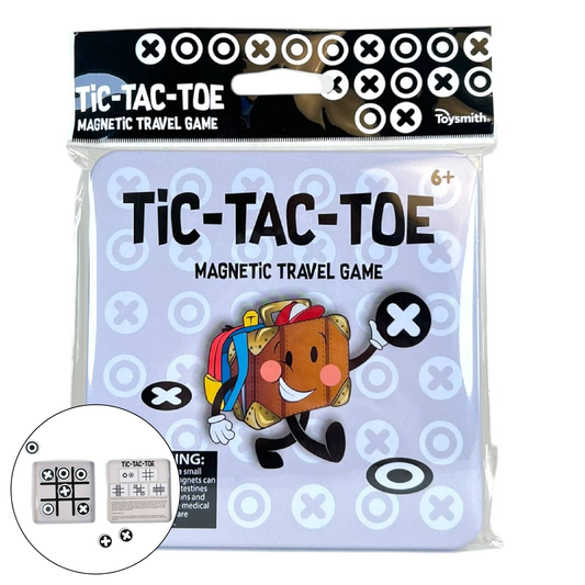 Toysmith Magnetic Tic-Tac-Toe Travel Game