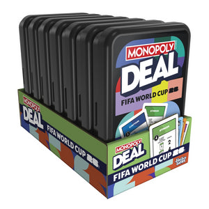 Monopoly Deal FIFA World Cup 2026 Edition Card Game