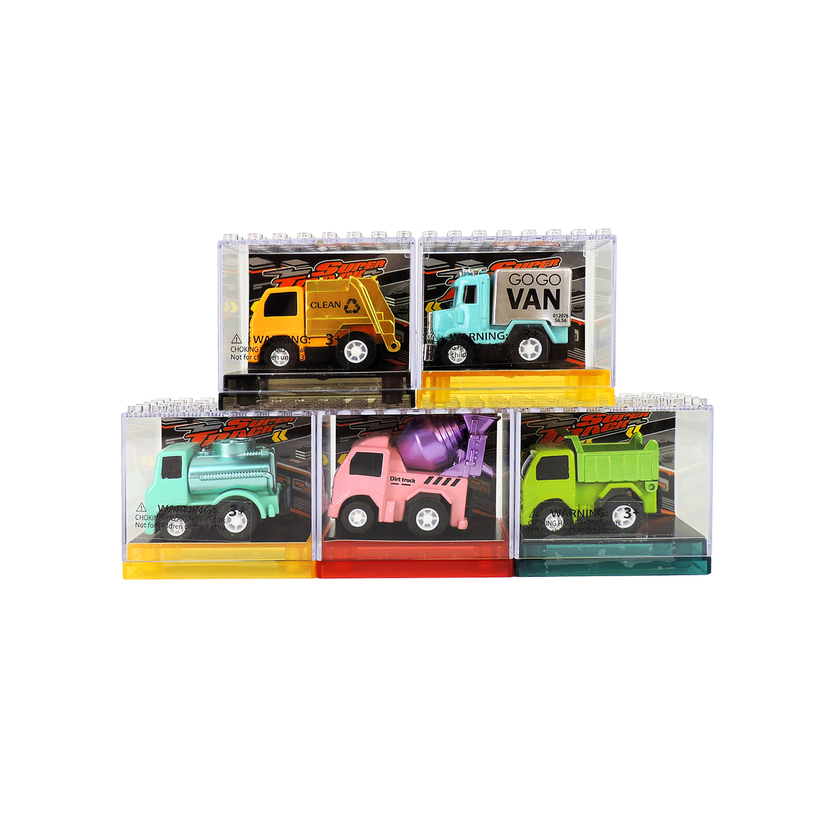 Toysmith Alloy Alley medium die-cast pull-back vehicle