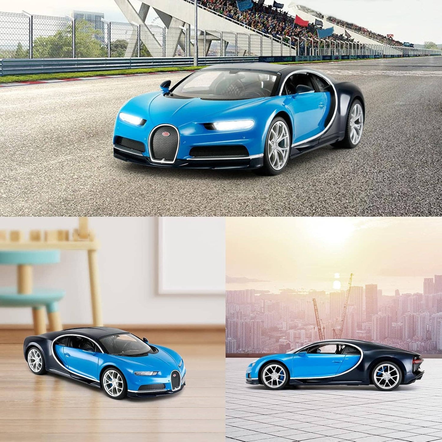 1:14 Scale RC Bugatti Chiron Remote Control Sports Car