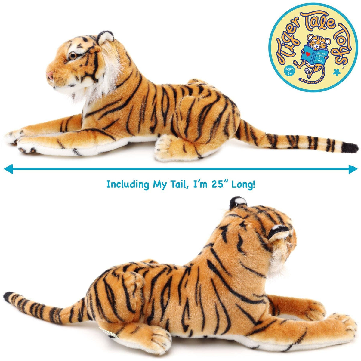 TigerHart Arrow the Tiger 17-inch plush