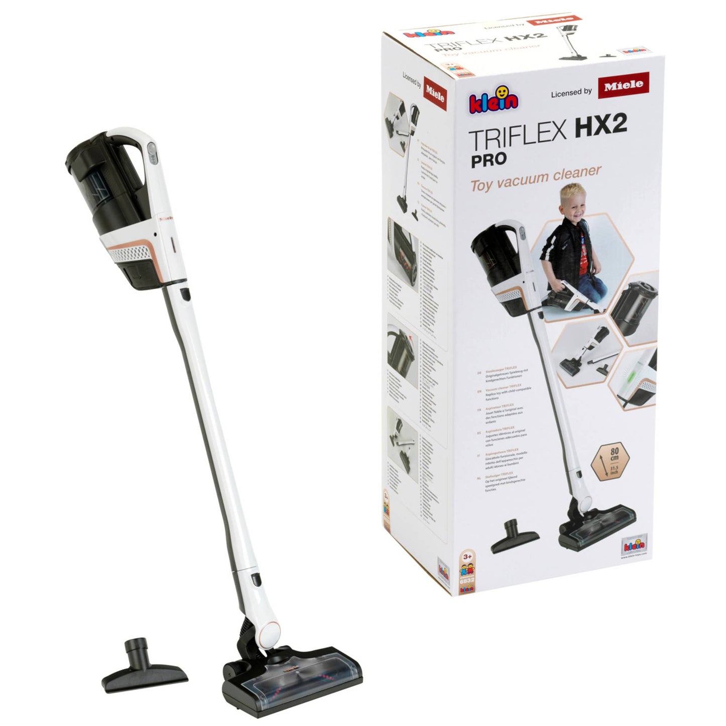 Miele: Triflex Hx2 Pro - White Toy Vacuum Cleaner