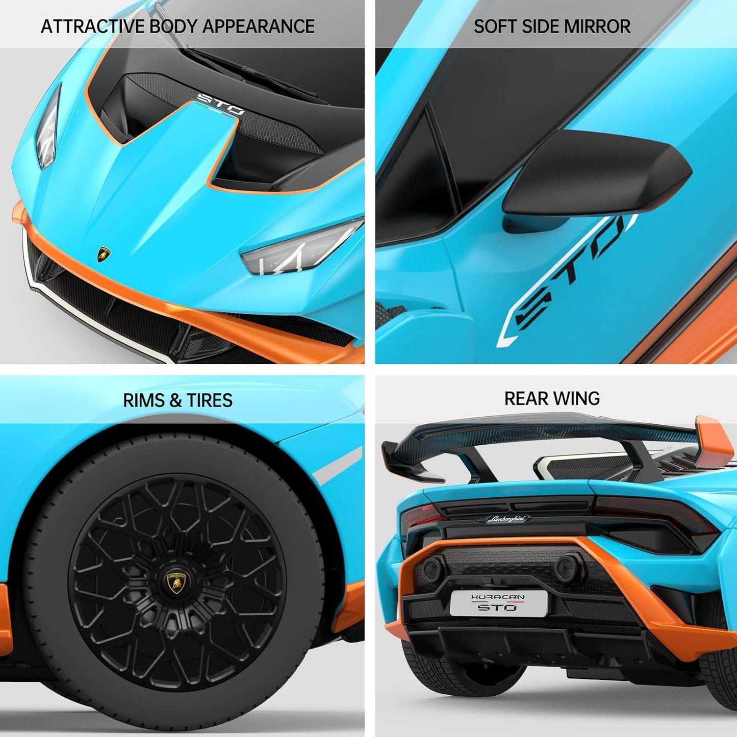 1:24 RC Lamborghini Huracan STO Remote Control Sports Car