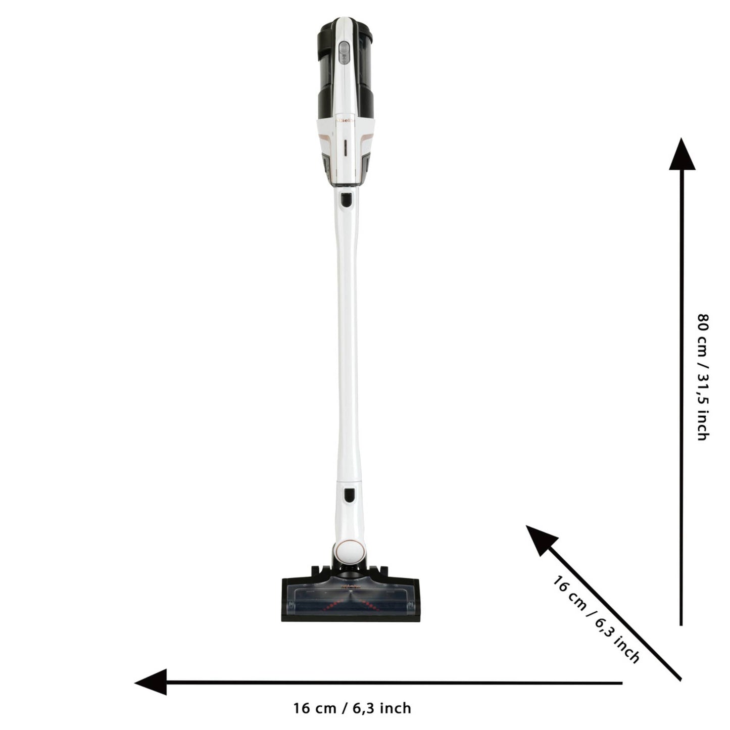 Miele: Triflex Hx2 Pro - White Toy Vacuum Cleaner