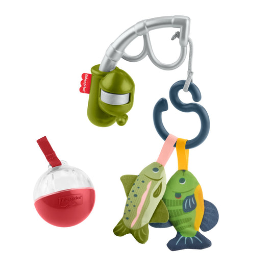 Fisher-Price Mini Me Moments Reel Fun Fishing Gift Set (JHB50)