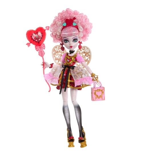 Monster High Scary Sweet Birthday Cupid Asteria Doll (JBG77)