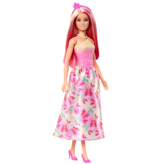 Barbie Royal Doll with Pink and Blonde Hair (HRR08)