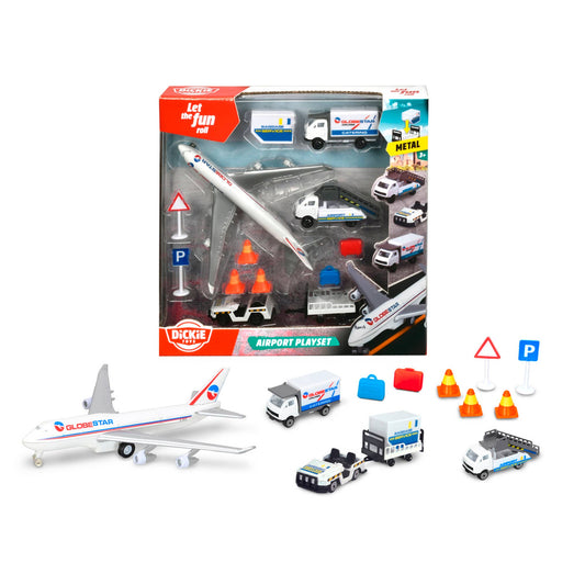 Dickie Toys Airport Playset