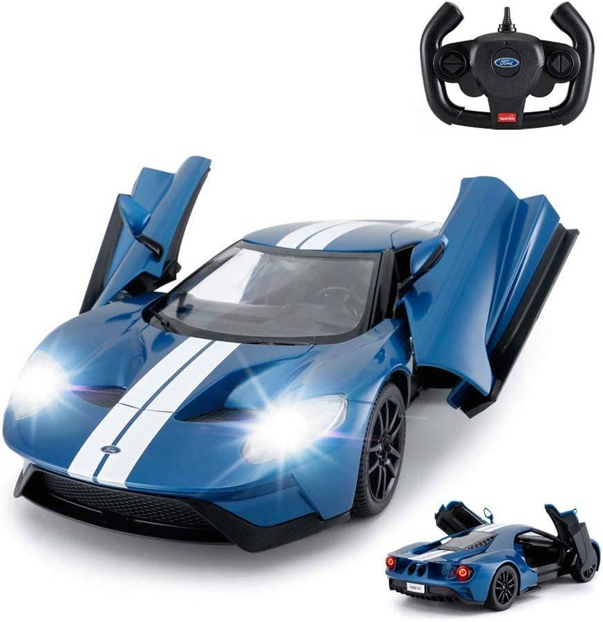 1:14 Scale RC Ford GT Remote Control Sports Car