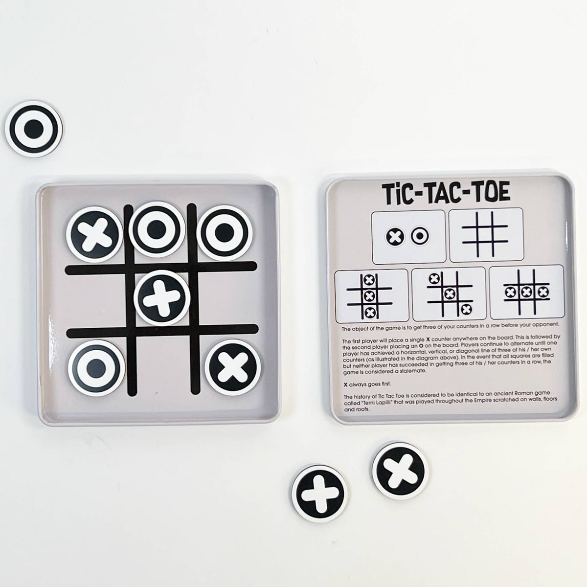 Toysmith Magnetic Tic-Tac-Toe Travel Game