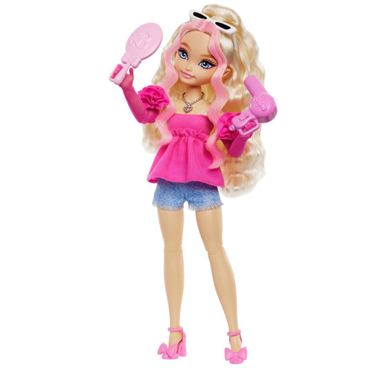 Barbie Dream Besties Malibu Doll with Beauty Accessories (HYC21)