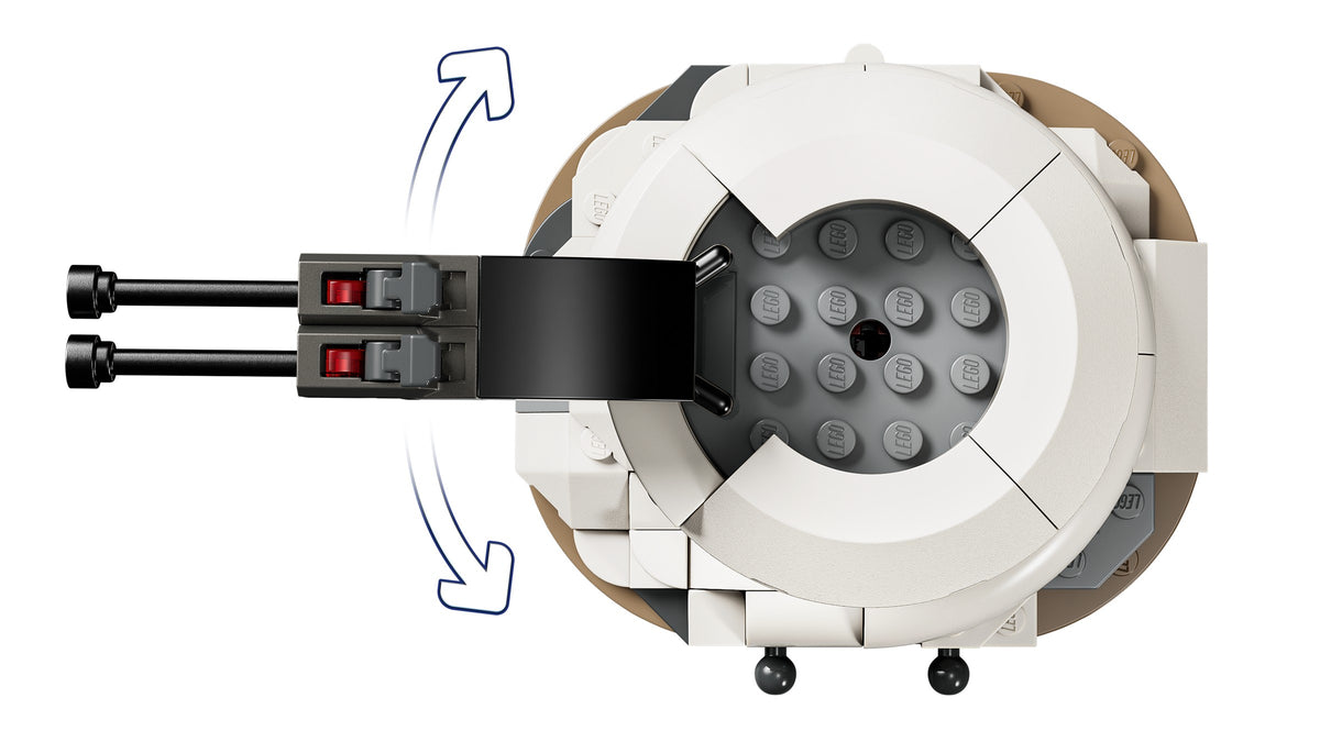 LEGO Star Wars AT-RT Attack (75444) detail view