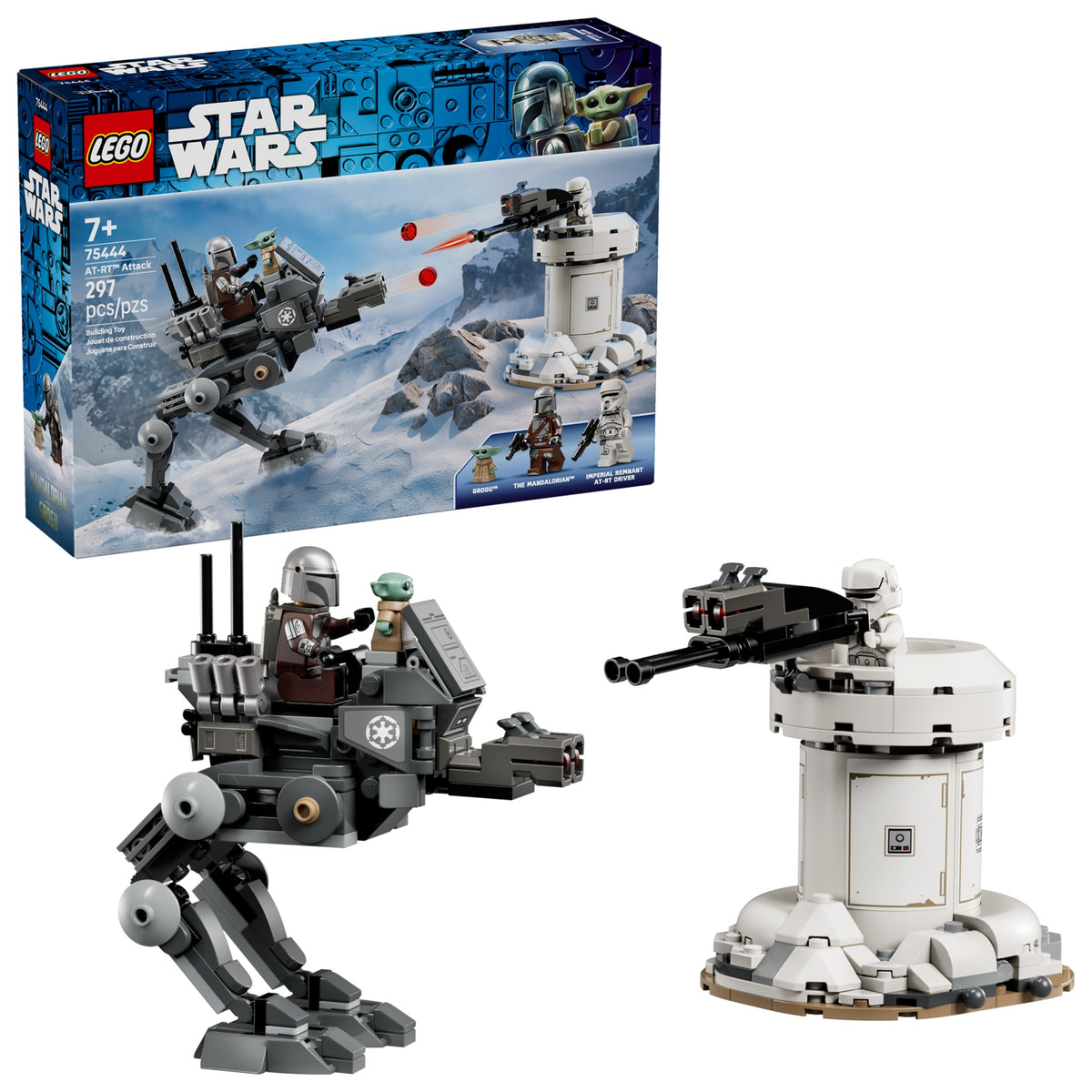 LEGO Star Wars AT-RT Attack (75444) box