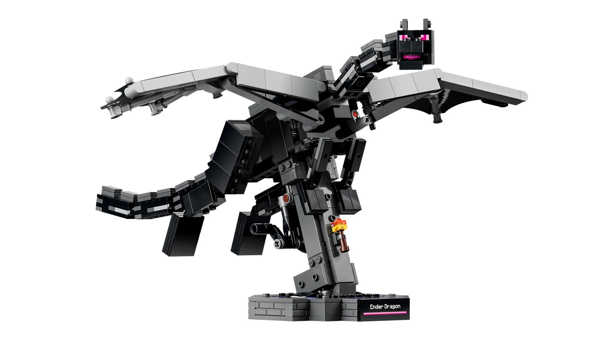 LEGO Minecraft The Ender Dragon (21595) detail view