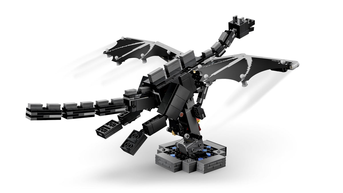 LEGO Minecraft The Ender Dragon (21595) detail view