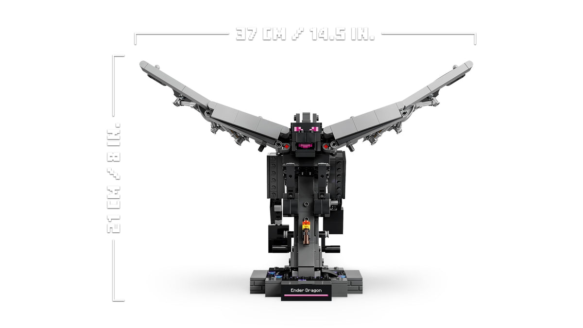 LEGO Minecraft The Ender Dragon (21595) detail view