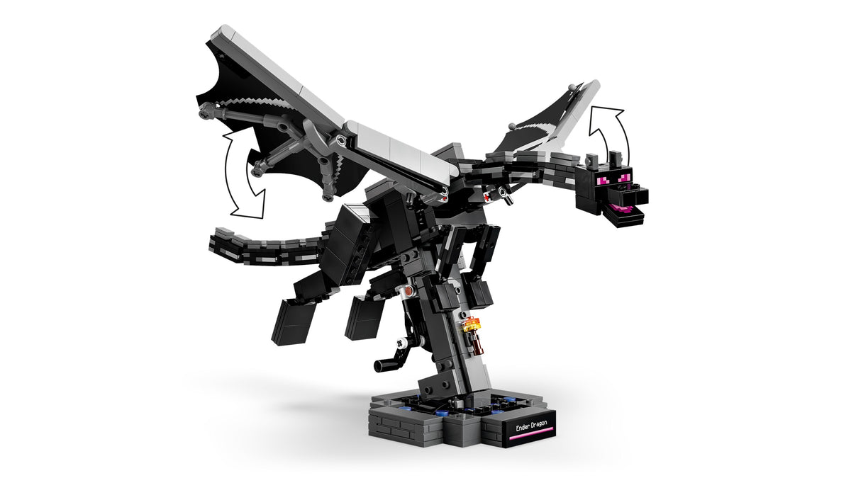 LEGO Minecraft The Ender Dragon (21595) detail view