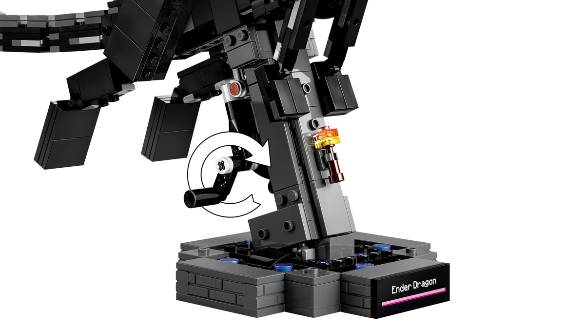 LEGO Minecraft The Ender Dragon (21595) detail view