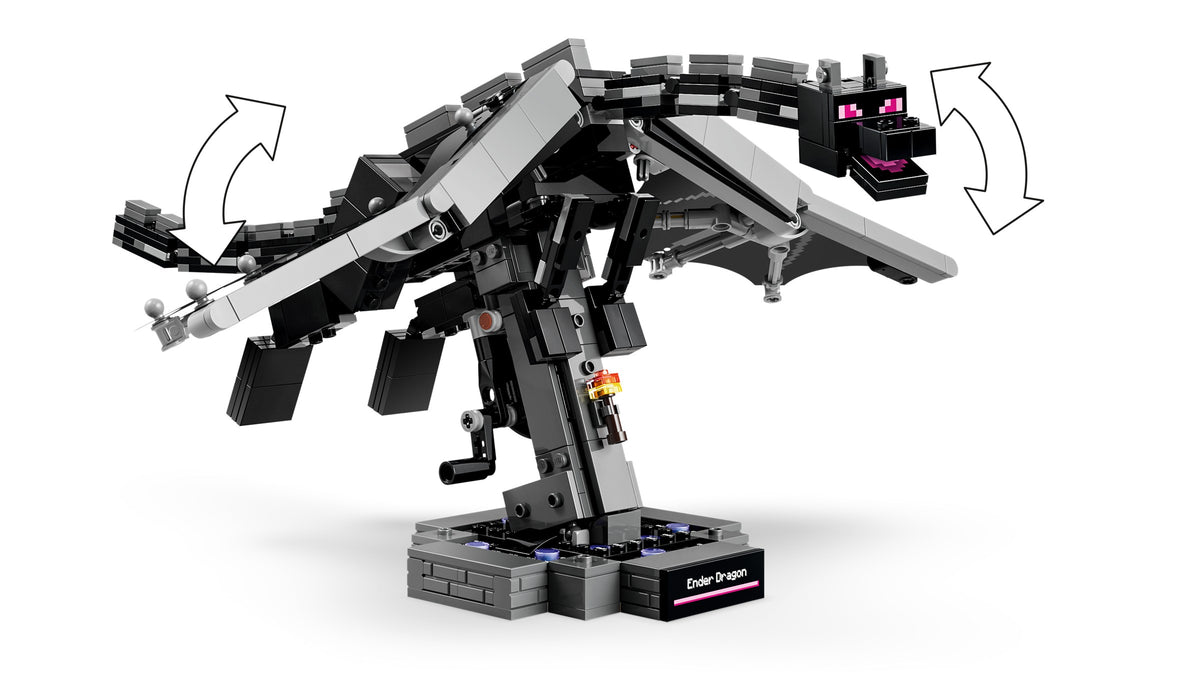 LEGO Minecraft The Ender Dragon (21595) detail view