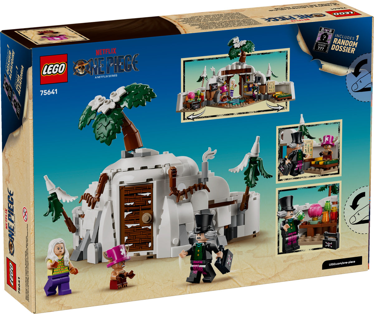 LEGO One Piece Dr. Hiriluk's Hideout (75641) box