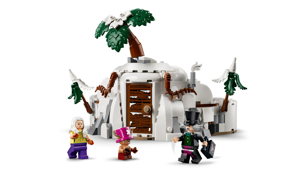 LEGO One Piece Dr. Hiriluk's Hideout (75641) detail view