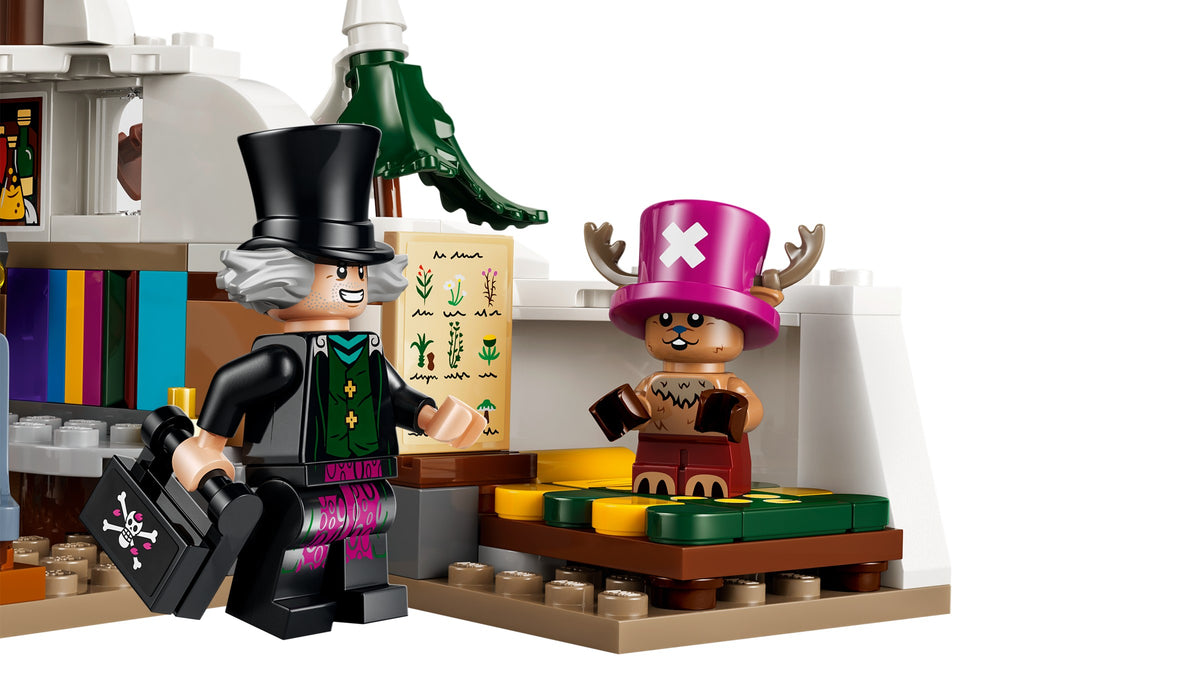 LEGO One Piece Dr. Hiriluk's Hideout (75641) detail view