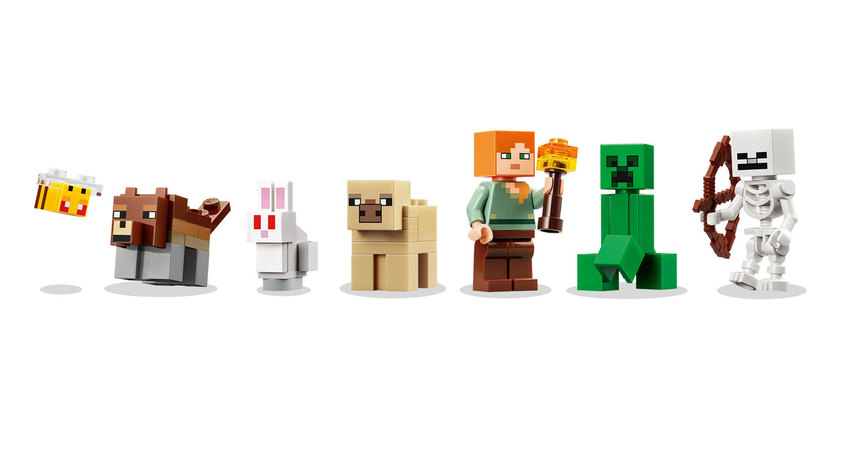 LEGO Minecraft First Night Adventure (21593) detail view