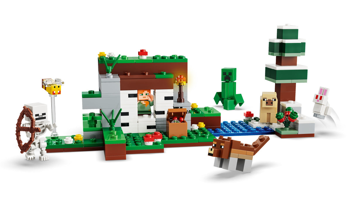 LEGO Minecraft First Night Adventure (21593) detail view