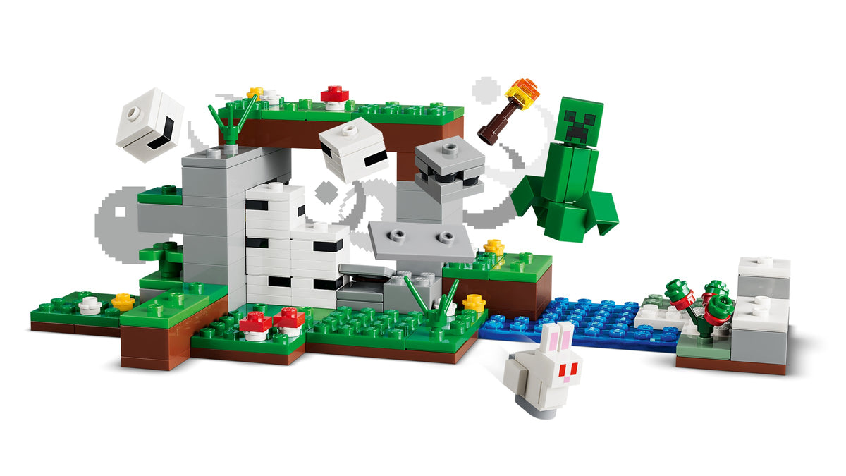 LEGO Minecraft First Night Adventure (21593) detail view