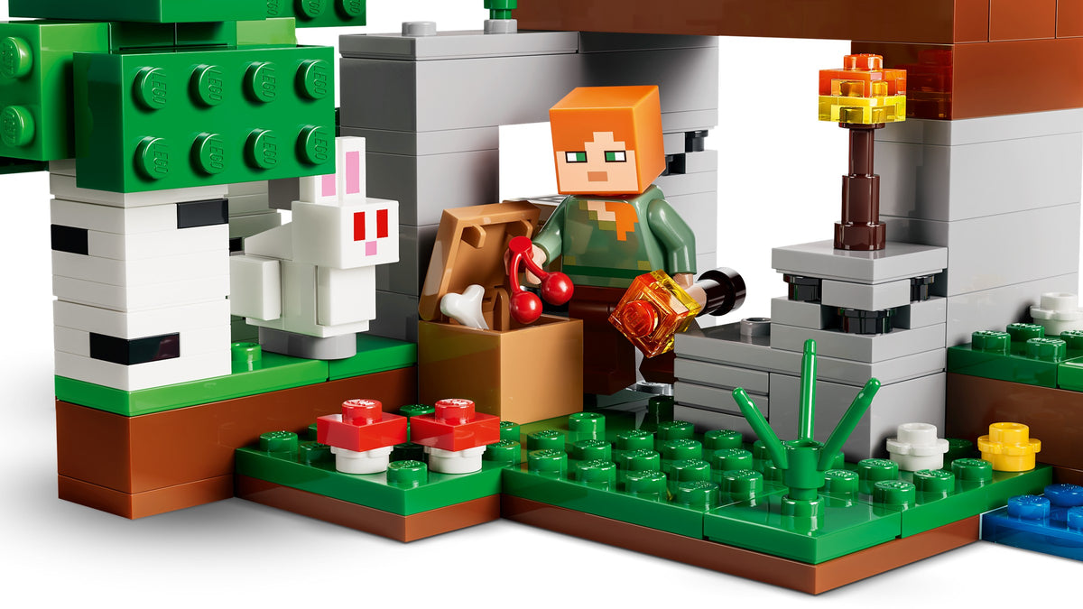LEGO Minecraft First Night Adventure (21593) detail view