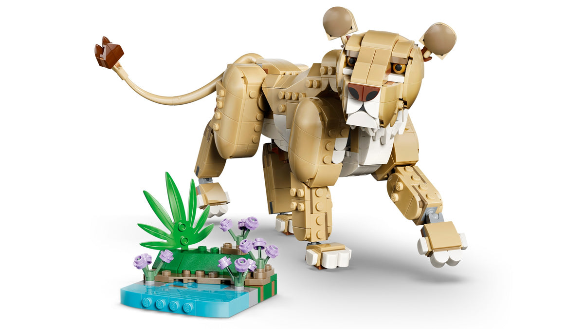 LEGO Creator 3-in-1 Wild Animals: Majestic Lion (31386) detail view
