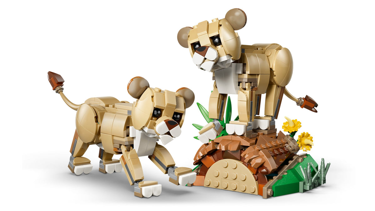 LEGO Creator 3-in-1 Wild Animals: Majestic Lion (31386) detail view