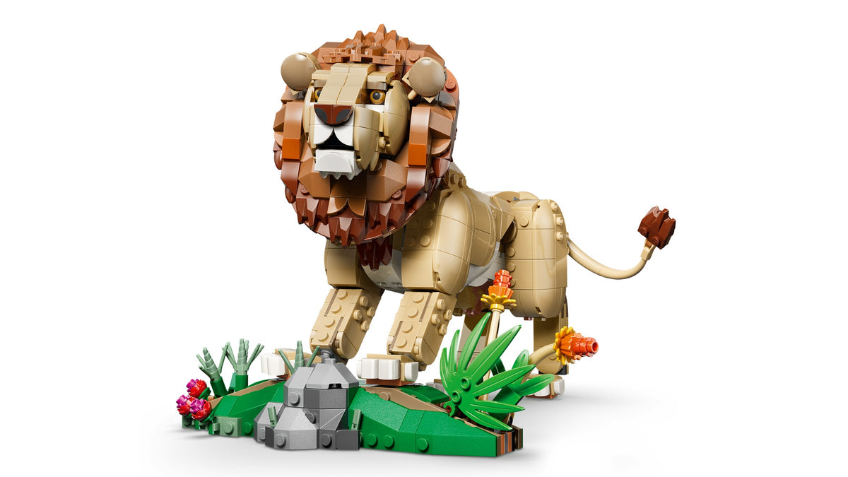 LEGO Creator 3-in-1 Wild Animals: Majestic Lion (31386) detail view