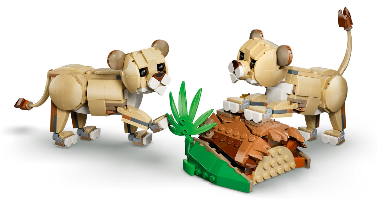 LEGO Creator 3-in-1 Wild Animals: Majestic Lion (31386) detail view