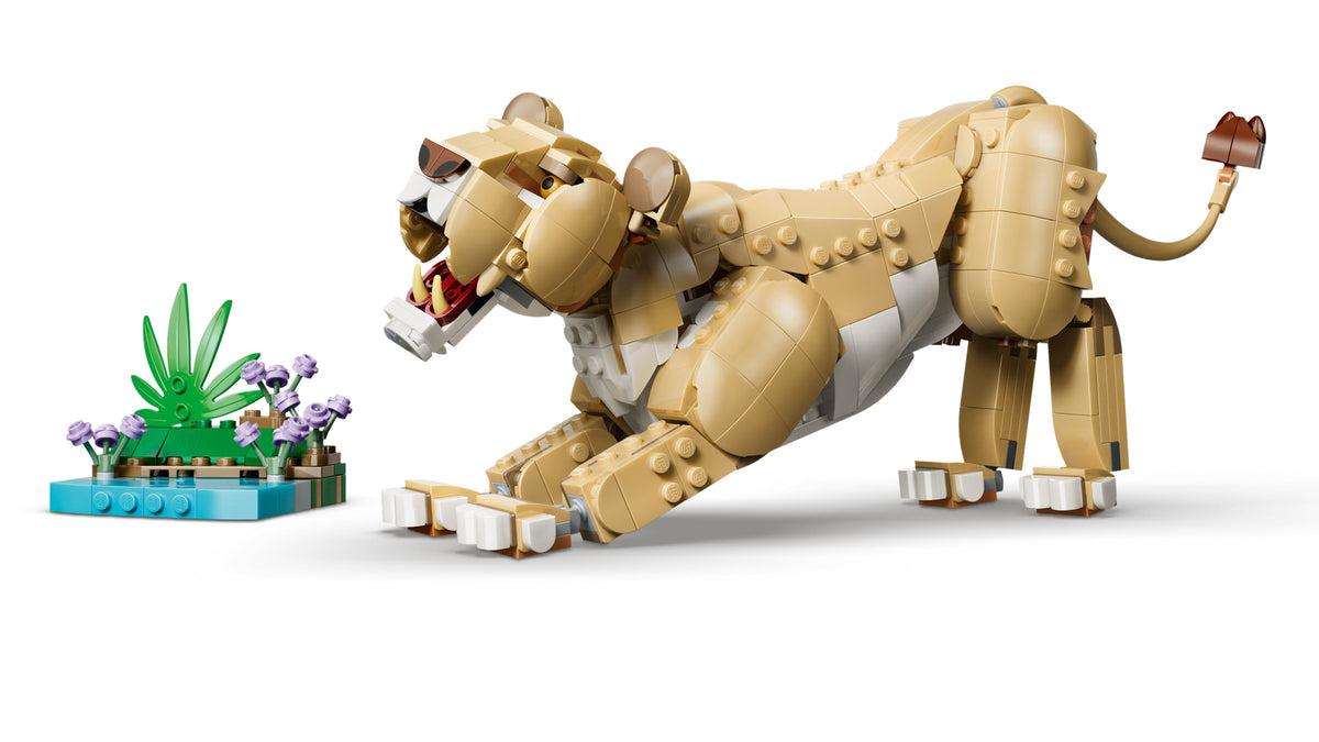LEGO Creator 3-in-1 Wild Animals: Majestic Lion (31386) detail view