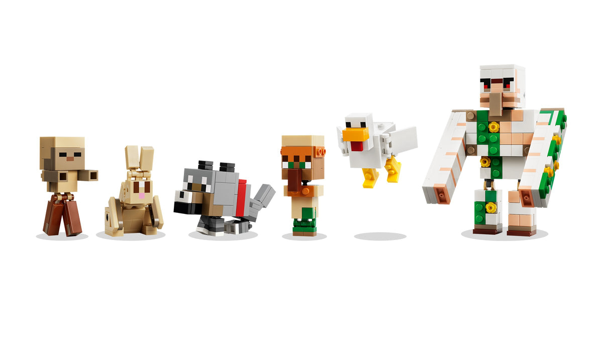 LEGO Minecraft Chicken Jockey Desert Attack (21592) detail view