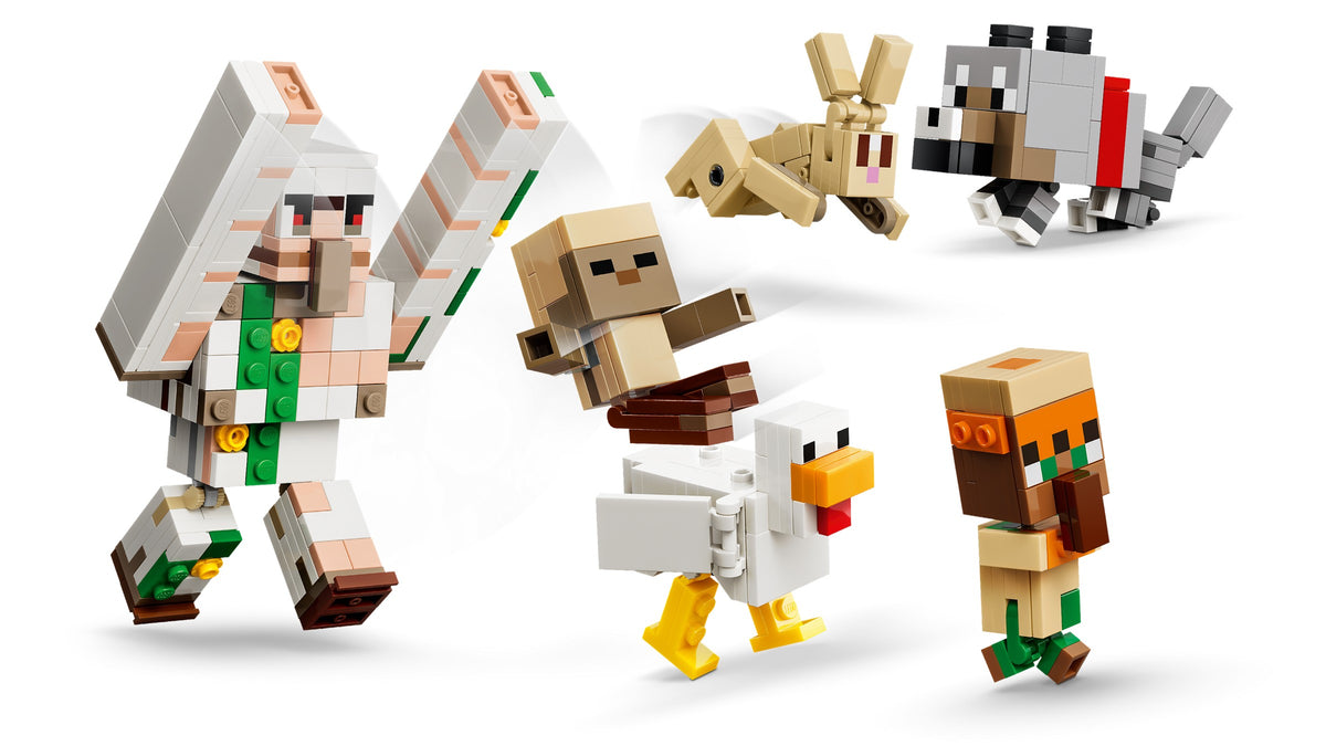 LEGO Minecraft Chicken Jockey Desert Attack (21592) detail view
