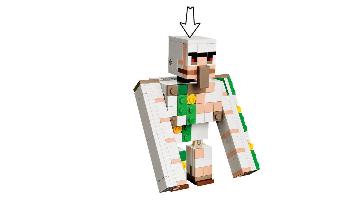 LEGO Minecraft Chicken Jockey Desert Attack (21592) detail view