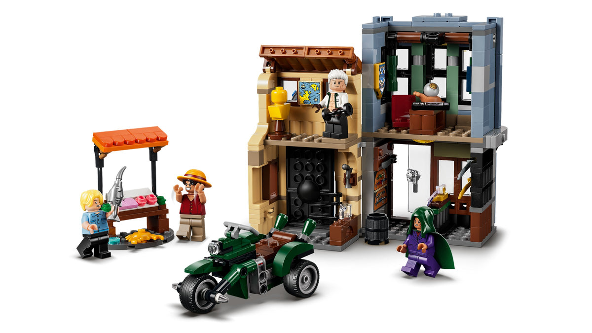 LEGO One Piece Showdown with Captain Smoker (75642) detail view