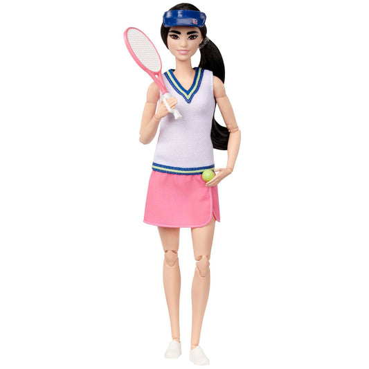 Barbie Made to Move Tennis Player Doll (HKT73)
