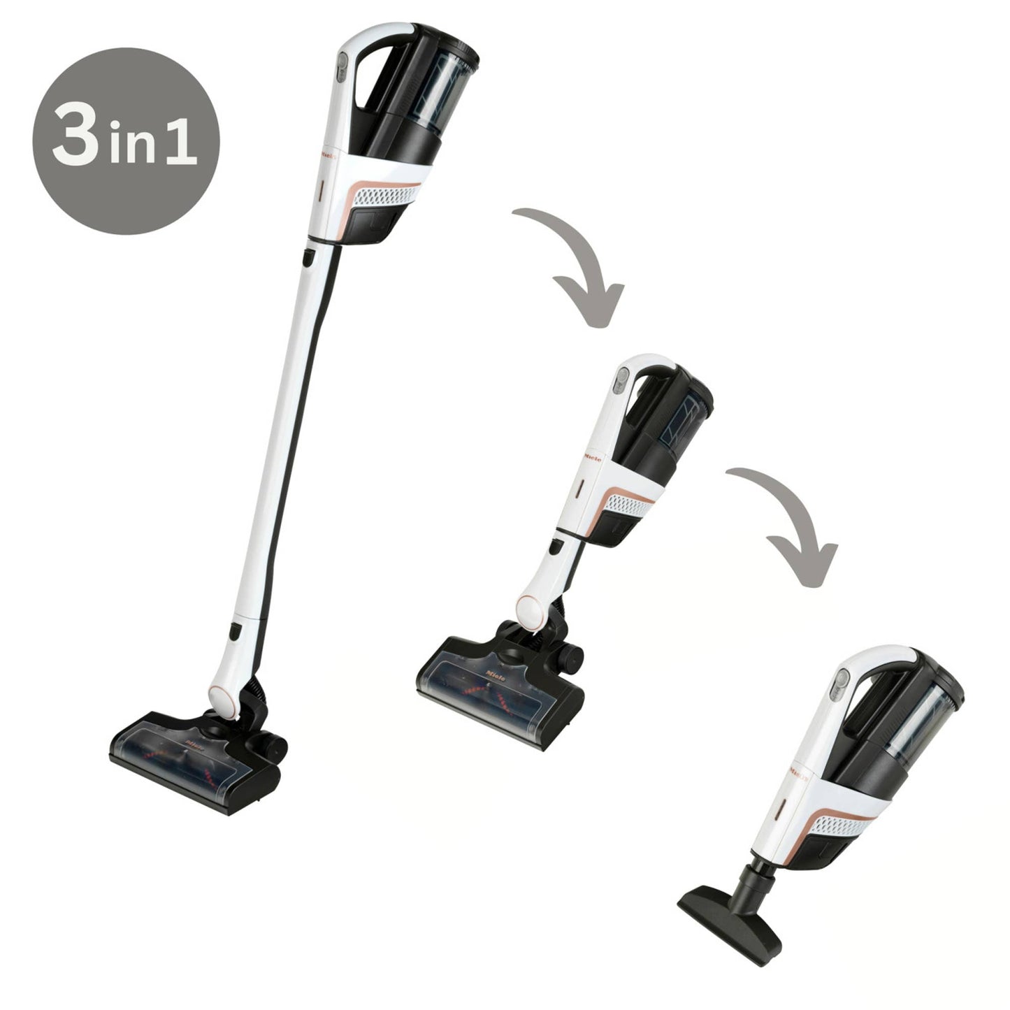 Miele: Triflex Hx2 Pro - White Toy Vacuum Cleaner