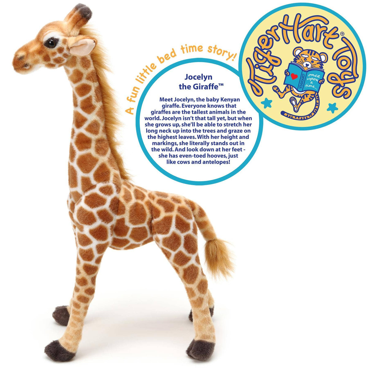 TigerHart Jocelyn the Giraffe 22-inch plush