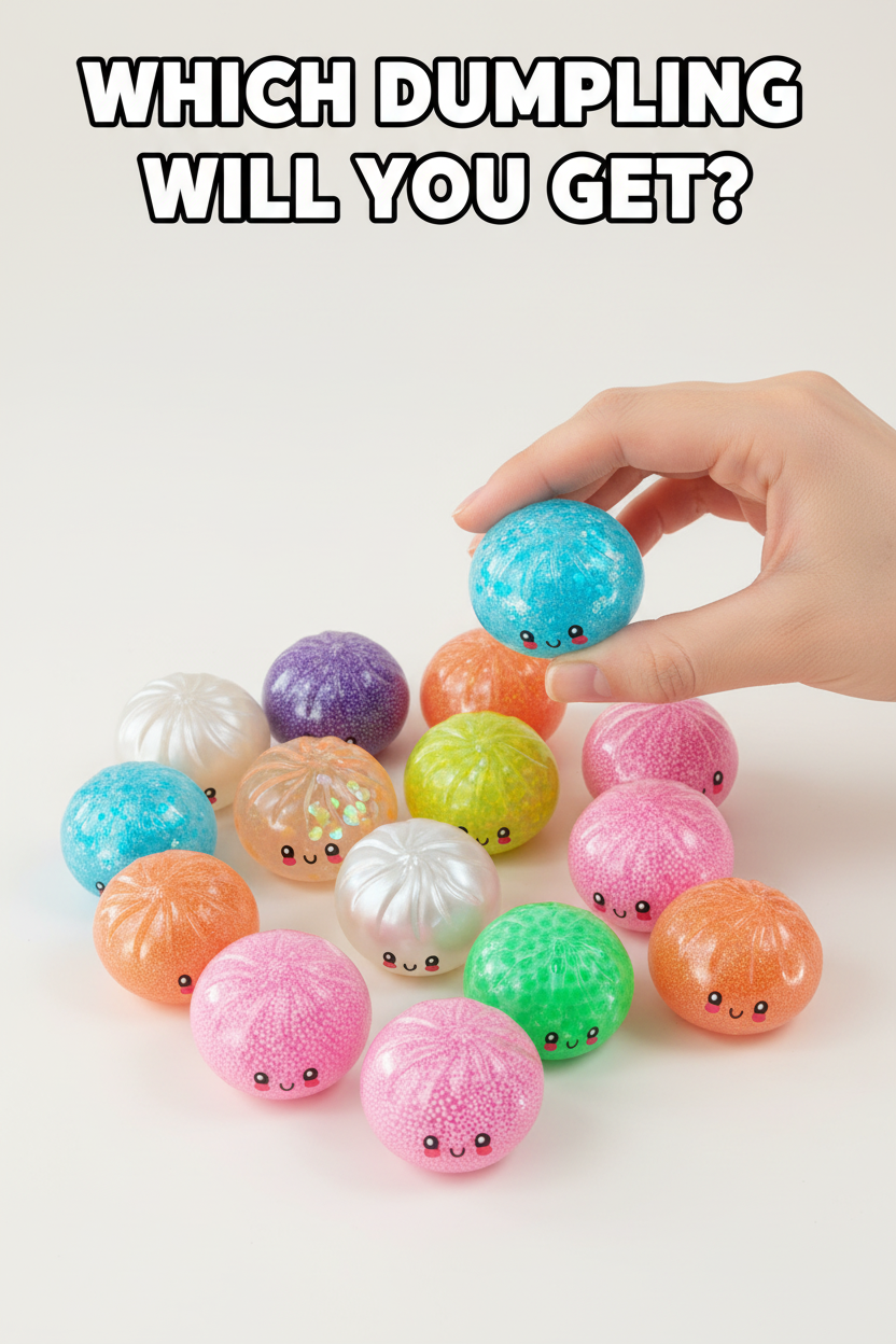 Fun Doh Squishy Mystery Mini Petite 2.5"